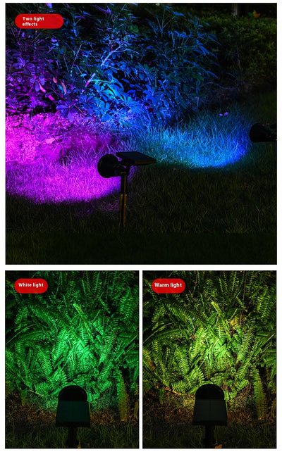 Reflectores Solares LED Impermeables para Jardín y Patio - Image 23