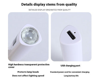 Lámpara LED Portátil con Pantalla Digital y Cable Integrado - Image 11