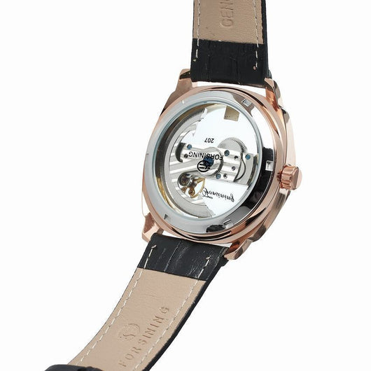 Reloj Automático Tourbillon para Hombre Resistente al Agua - Elegancia Empresarial - Image 11