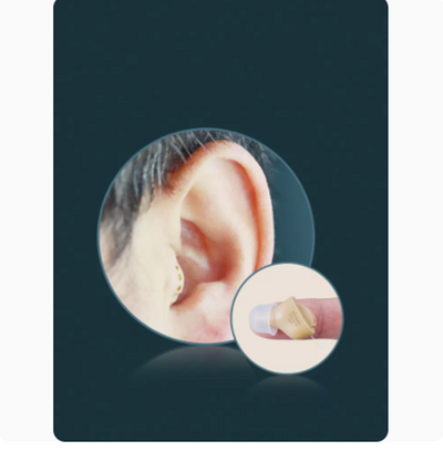 Audífono Inalámbrico C5 Invisible con Carga Rápida - Image 9