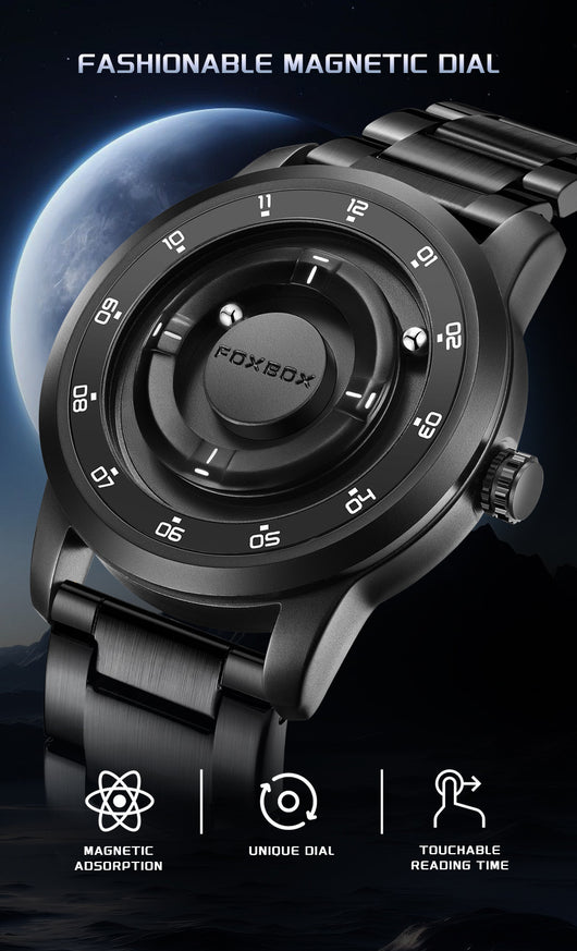 Reloj Multifunción Roman Scale para Hombre - Cuarzo de Precisión - Image 30