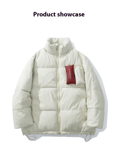 Chaqueta de Algodón Suelta Estilo Americano - Image 18