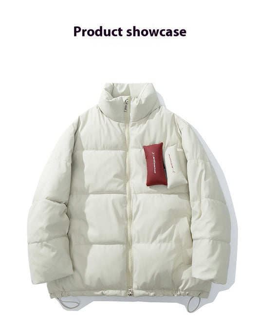 Chaqueta de Algodón Suelta Estilo Americano - Image 18