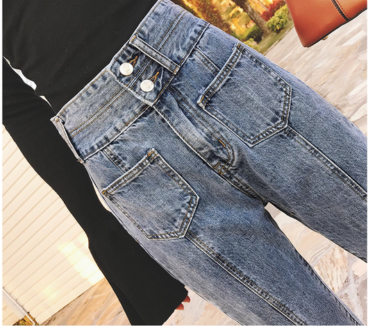 Pantalones Anchos Talle Grande Cintura Alta Capri Sueltos - Image 16