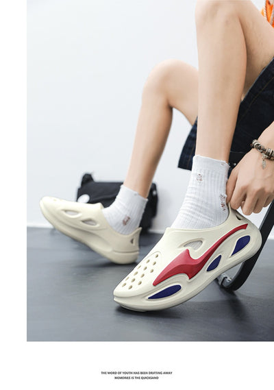 Sandalias Huecas Modernas para Hombre - Image 10