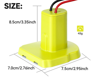 Adaptador de Batería de Níquel con Salida de Cable DIY - Image 6