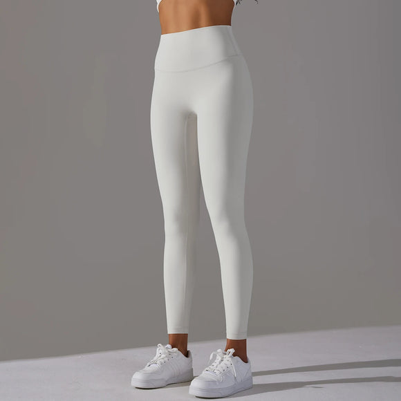 Pantalón Capri Nude Transpirable Cintura Alta Efecto Levantador