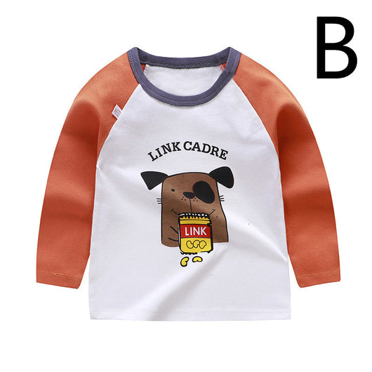 Playera de Algodón Manga Larga para Niños y Niñas - Image 2