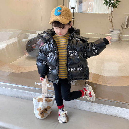 Chaqueta Acolchada Desechable para Niños Invierno