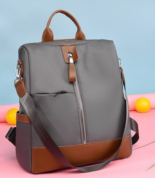 Mochila Escolar Antirrobo Doble Compartimento - Versátil para Estudiantes - Image 16