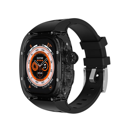 Funda Protectora Transparente 49mm con Silicona Translúcida para Reloj Inteligente - Image 7