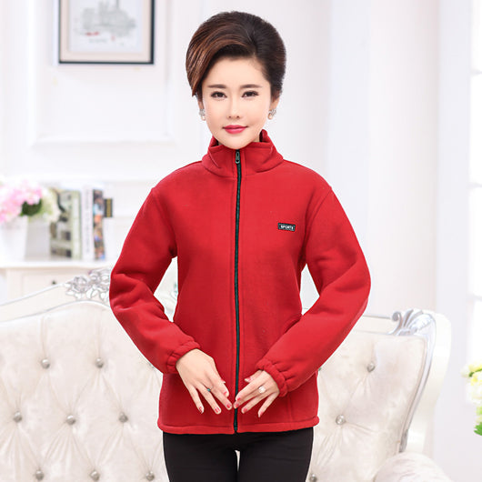 Chaqueta de Polar Deportiva y Casual para Mujeres Activas - Image 6