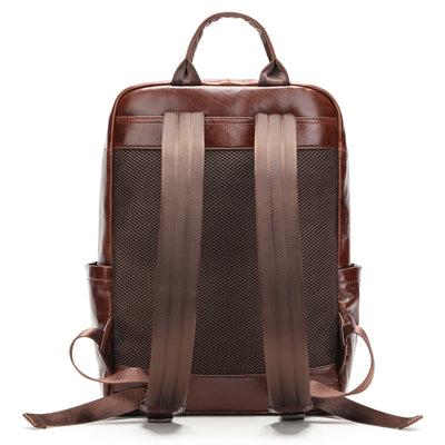 Mochila de Cuero Genuino para Hombre - Estilo Ejecutivo - Image 3