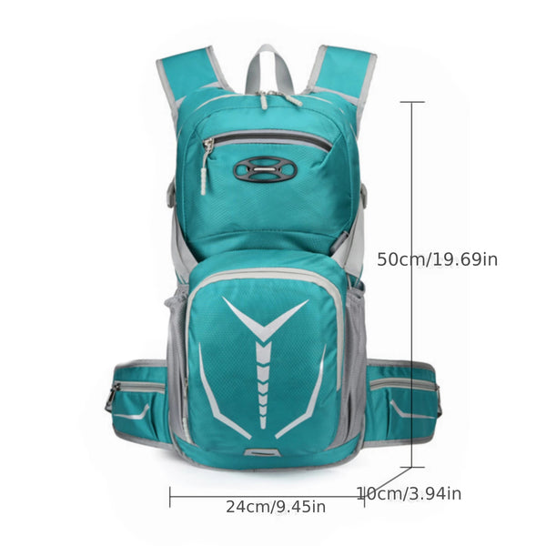Mochila Deportiva de Gran Capacidad para Ciclismo y Viajes