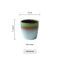 Vaso De Diamante Verde Hierba
