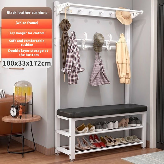 Perchero Zapatero Multifuncional Moderno para Entrada y Dormitorio - Image 15