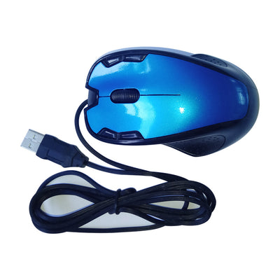 Ratón USB Óptico Alámbrico - Diseño Creativo Animal para Computadora - Image 11