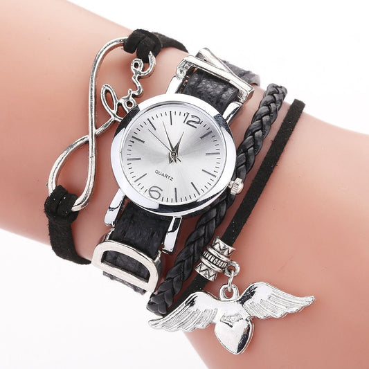 Reloj Pulsera Cuarzo Love - Diseño Elegante y Funcional - Image 2