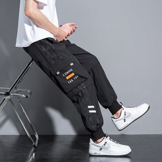 Pantalones Casuales Holgados Talla Grande para Hombre - Corte Relajado - Image 19