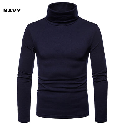 Playera de Cuello Alto Manga Larga para Hombre - Image 8