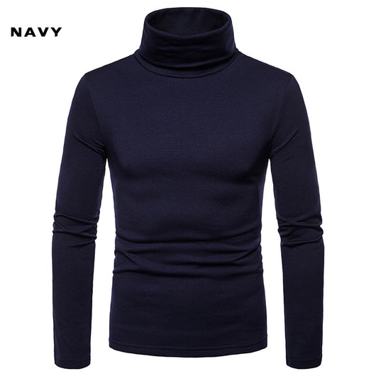 Playera de Cuello Alto Manga Larga para Hombre - Image 8