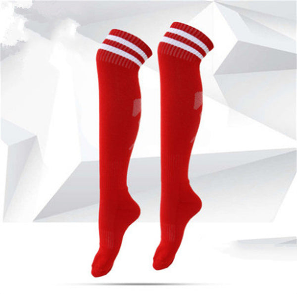 Calcetines Deportivos Antideslizantes Hasta la Rodilla para Niños y Niñas
