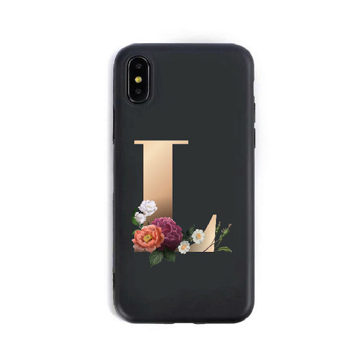 Fundas de Silicona para Teléfono con 26 Letras del Alfabeto Inglés - Image 13