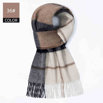 Bufanda de Cachemira para Hombre - Colección Invierno - Image 28