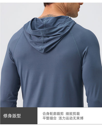 Sudadera con Capucha Deportiva Otoño-Invierno para Hombre | Transpirable y Secado Rápido - Image 27