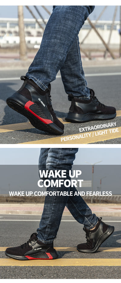 Zapatos de Seguridad Laboral con Puntera de Acero y Protección Antiperforación - Image 21