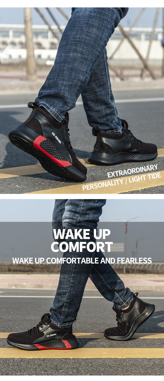 Zapatos de Seguridad Laboral con Puntera de Acero y Protección Antiperforación - Image 21