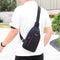 Bolsa Pecho Nylon con Cremallera - Edición Grande