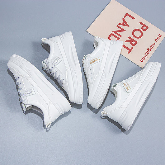 Tenis Deportivos Planos para Mujer - Cómodos y Versátiles - Image 5