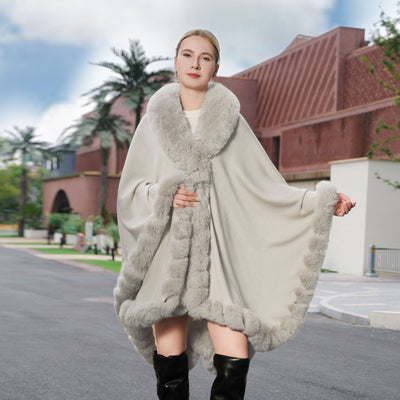 Cardigan Oversized de Punto Puro Color - Capa Cálida y Elegante - Image 10