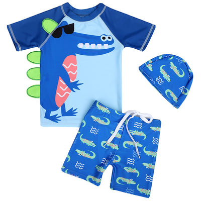 Bañador Infantil Niño Boxer Corto Secado Rápido Diseño Cartoon - Image 8
