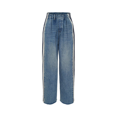 Jeans para Mujer con Detalles de Costura Artesanal y Lavado Vintage - Image 8