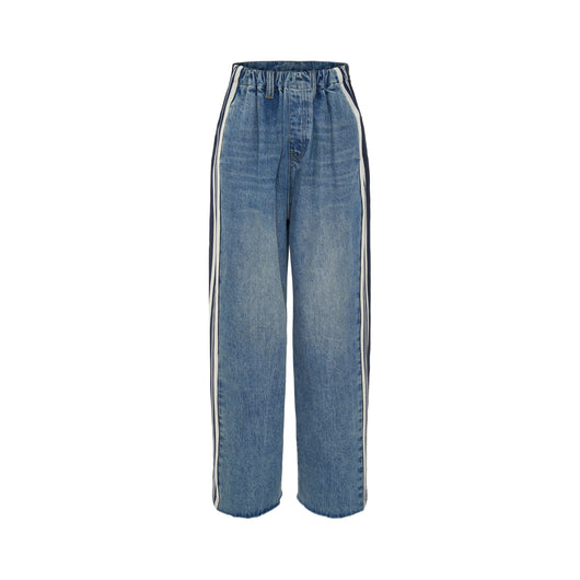 Jeans para Mujer con Detalles de Costura Artesanal y Lavado Vintage - Image 8