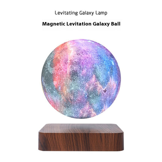 Lámpara Nocturna Galaxia con Levitación Magnética - Ambiente Romántico - Image 2