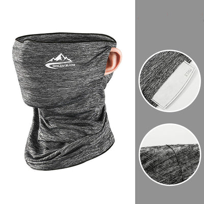 Pañuelo Protector Solar de Seda Hielo para Pesca y Deportes Outdoor - Image 8