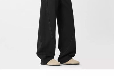 Pantalones Cargo Vaqueros Lavados Estilo Americano - Image 12