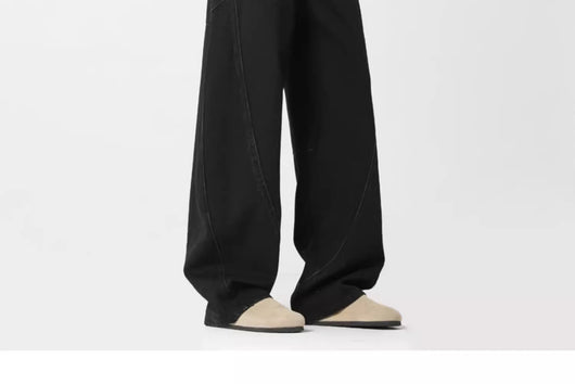 Pantalones Cargo Vaqueros Lavados Estilo Americano - Image 12