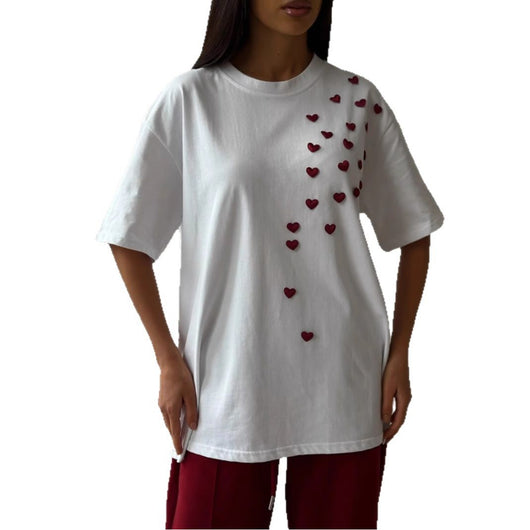Playera Casual para Mujer con Bordado Love - Image 11