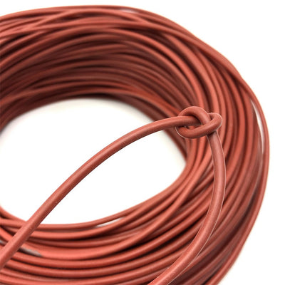 Cable Calefactor de Fibra de Carbono y Silicona para Altas Temperaturas - Image 3