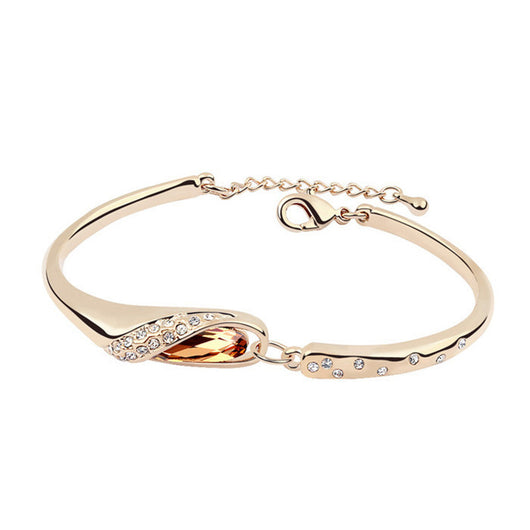 Pulsera de Cristal Zapato Shijia - Joyería de Moda Elegante - Image 7