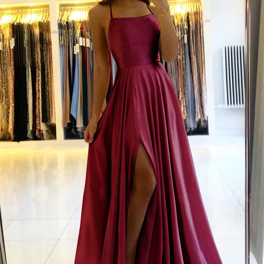 Vestido Elegante Estilo Europeo con Abertura Alta y Espalda Descubierta - Image 18