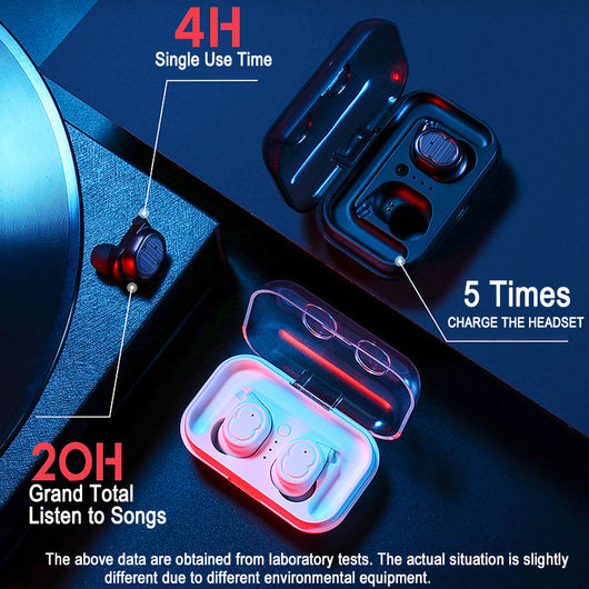 Auriculares Bluetooth con Control Táctil - Image 2