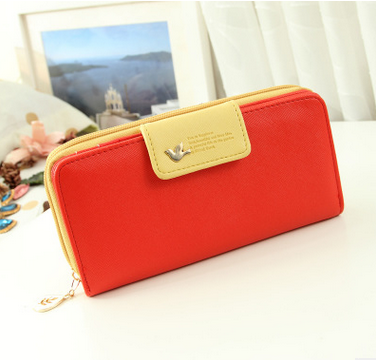 Billetera Grande para Mujer con Diseño de Pájaros - Cartera de Gran Capacidad - Image 4