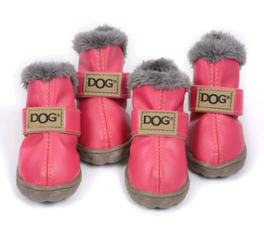 Botas Térmicas para Perros - Calzado Abrigado para Invierno - Image 12
