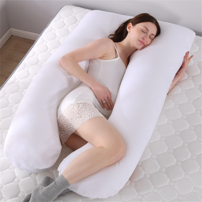 Almohada de Maternidad en Forma de U - Soporte Ergonómico para Embarazadas - Image 19