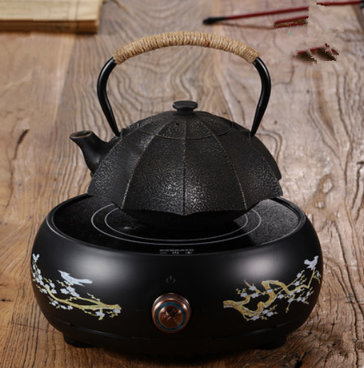 Tetera de Hierro Forjado Artesanal - Image 3